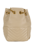 Tassel Bucket Bag, back view